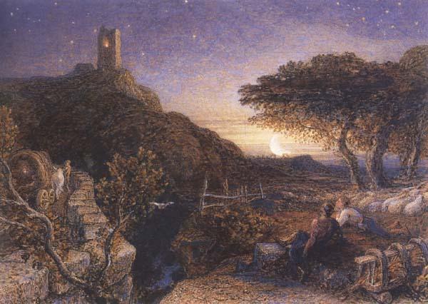 Samuel Palmer The Lonely Tower